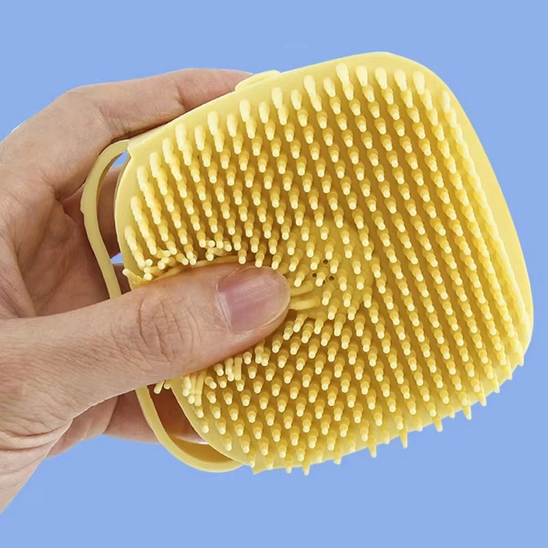 FurEase Spa Brush – 2-in-1 Grooming & Bath Time Bliss for Dogs and Cats